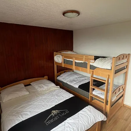 Apartment Au Pied Des Pistes Avec Garage Prive - Fr-1-814-13