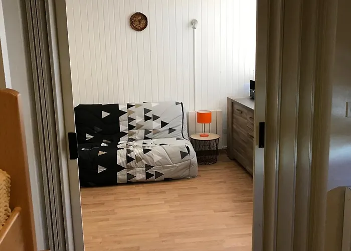 Appartement Au Pied Des Pistes Avec Garage Privé - Fr-1-814-13 Super-Besse