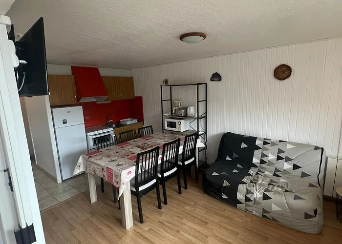 Appartement Au Pied Des Pistes Avec Garage Privé - Fr-1-814-13 Super-Besse