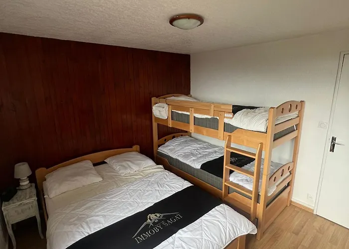 Appartement Au Pied Des Pistes Avec Garage Privé - Fr-1-814-13