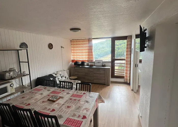 Appartement Au Pied Des Pistes Avec Garage Privé - Fr-1-814-13 *