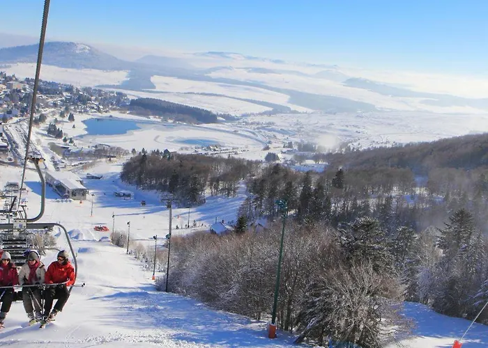 Au Pied Des Pistes Avec Garage Privé - Fr-1-814-13 Super-Besse